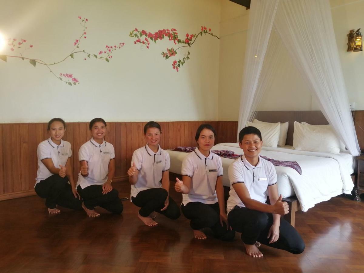 Spring Lodge Inle Nyaung Shwe Eksteriør billede